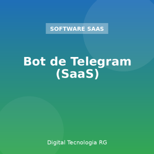 Bot de Telegram — Panel de Administración Total del Negocio