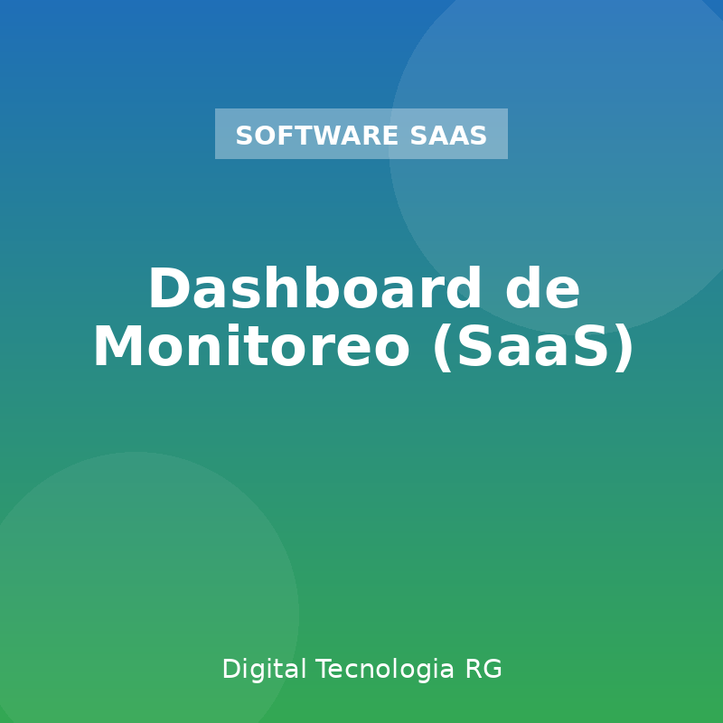 Dashboard de Monitoreo (SaaS) Monitoreo 24/7 con Alertas Automáticas por Telegram