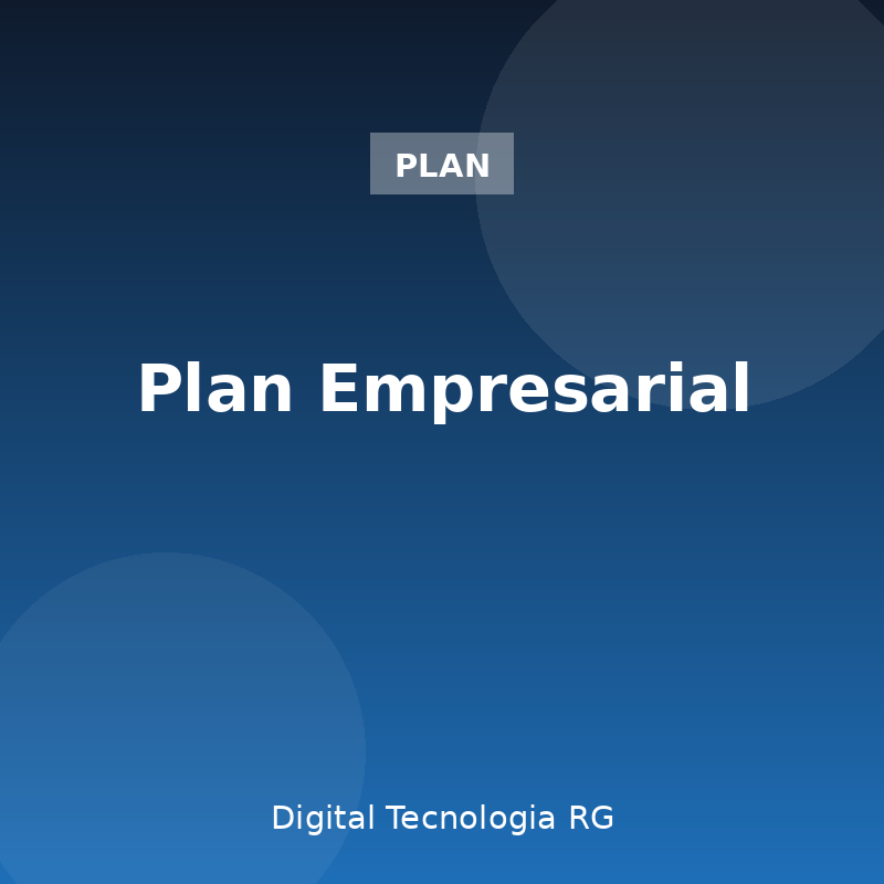 Plan Empresarial Enterprise Plan — Custom SaaS Software