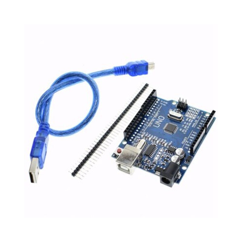 Arduino Uno R3 CH340 compatible (foto: Electronilab) Arduino Uno R3 — Placa de Desarrollo Compatible
