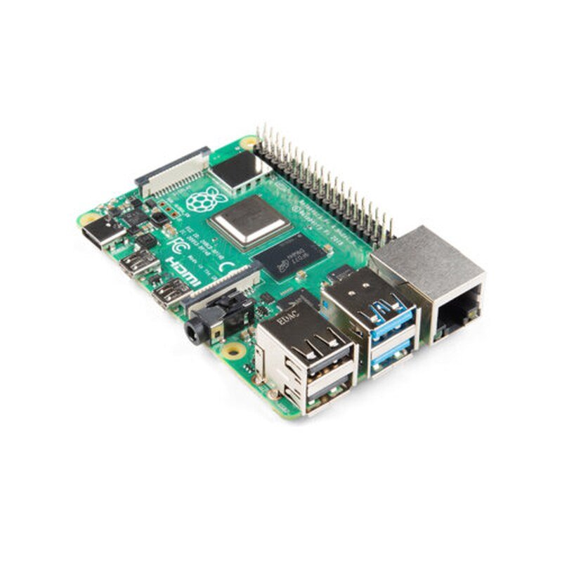 Raspberry Pi 4 Modelo B 4GB (foto: Electronilab) Raspberry Pi 4 Modelo B — 4GB RAM
