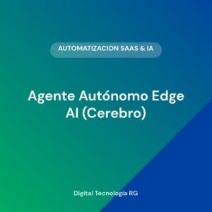 Agente Autónomo Edge AI (Cerebro)