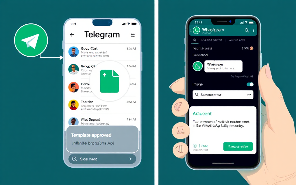Cómo elegir entre un bot de WhatsApp y uno de Telegram para tu negocio