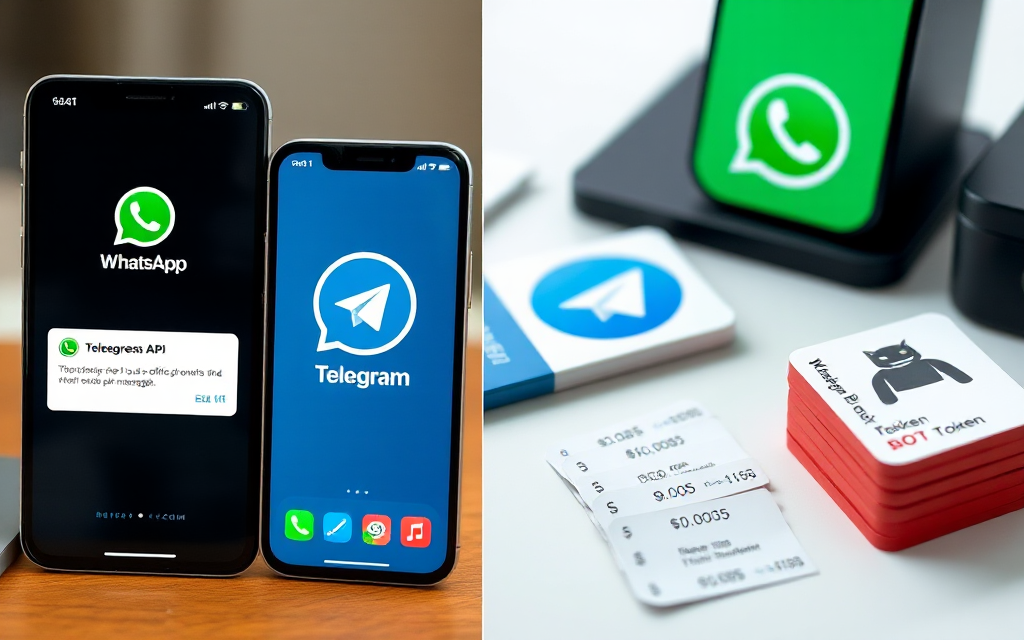 Cómo elegir entre un bot de WhatsApp y uno de Telegram para tu negocio