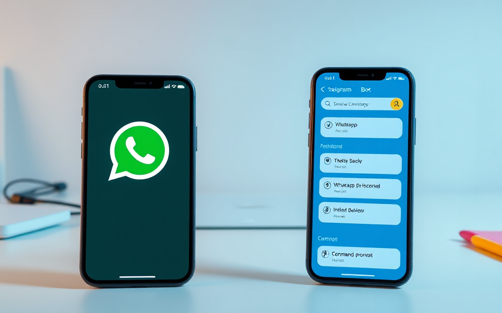 Cómo elegir entre un bot de WhatsApp y uno de Telegram para tu negocio